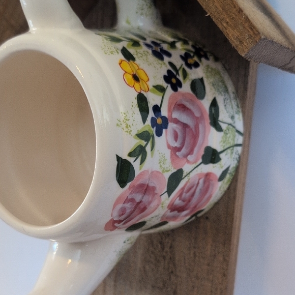 Rustic Wooden Handcrafted Bird Feeder April Showers Bring May Flowers - Picture 5 of 16